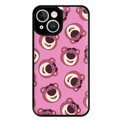 Cherry Bear Pattern Phone Case for iPhone 14