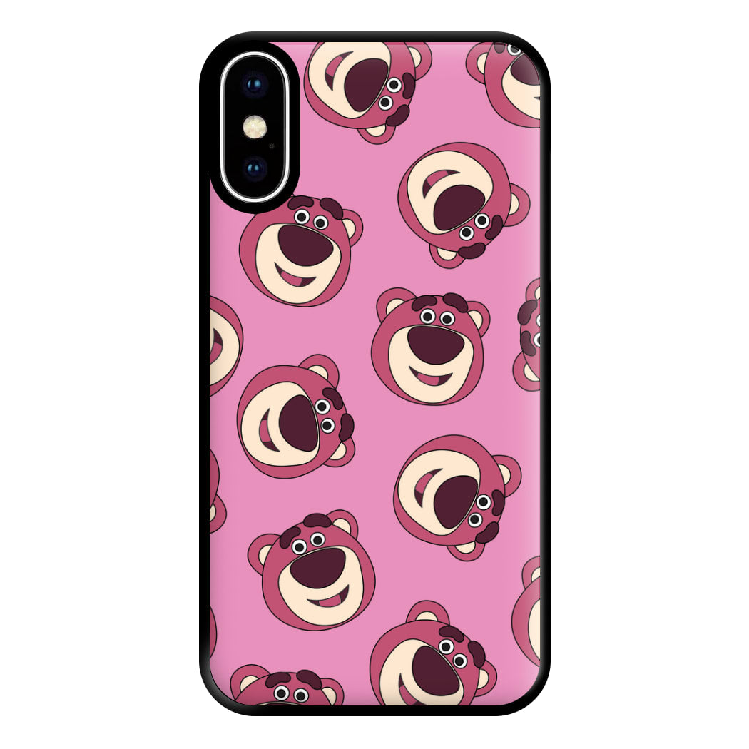 Cherry Bear Pattern Phone Case for iPhone XS Max