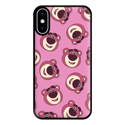 Cherry Bear Pattern Phone Case for iPhone XS Max