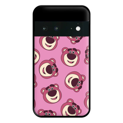 Cherry Bear Pattern Phone Case for Google Pixel 6a