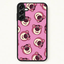 Cherry Bear Pattern Phone Case for Galaxy A17