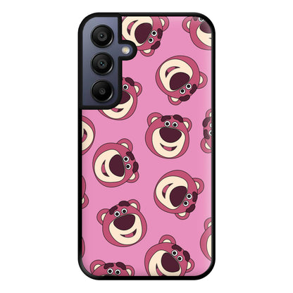 Cherry Bear Pattern Phone Case for Galaxy A16