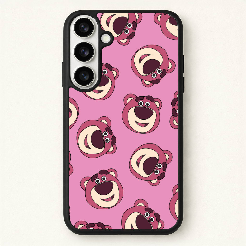 Cherry Bear Pattern Phone Case for Galaxy S26
