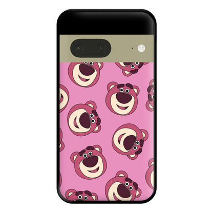 Cherry Bear Pattern Phone Case for Google Pixel 7a