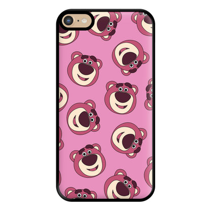Cherry Bear Pattern Phone Case for iPhone 6 Plus / 7 Plus / 8 Plus