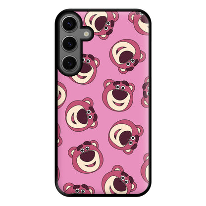 Cherry Bear Pattern Phone Case for Galaxy S23FE