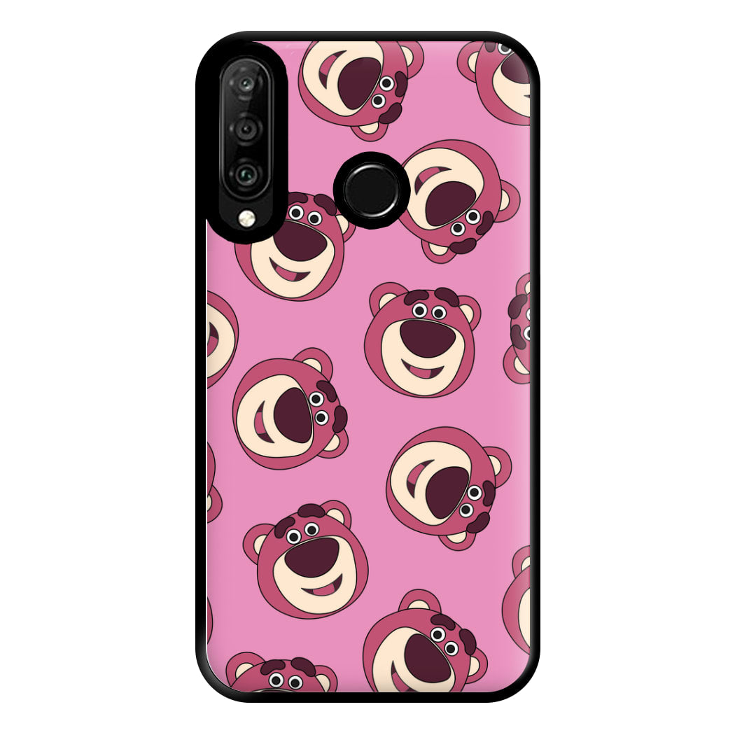 Cherry Bear Pattern Phone Case for Huawei P30 Lite