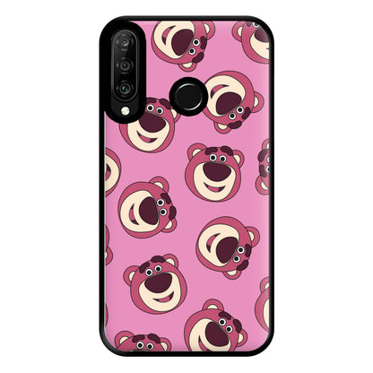 Cherry Bear Pattern Phone Case for Huawei P30 Lite