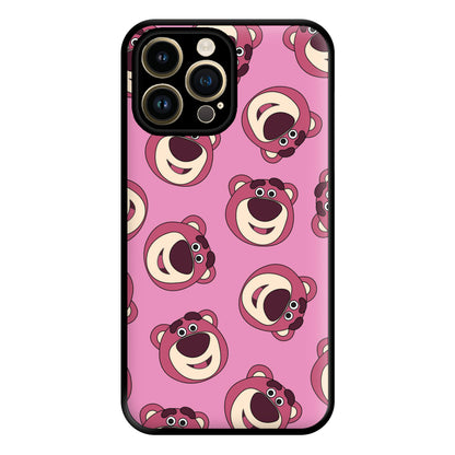 Cherry Bear Pattern Phone Case for iPhone 14 Pro Max
