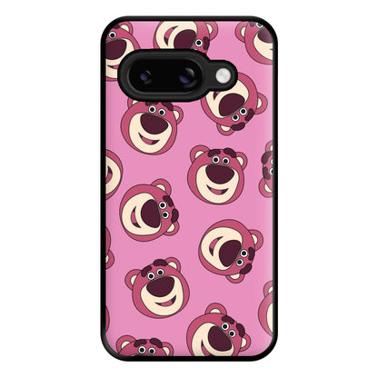 Cherry Bear Pattern Phone Case for Google Pixel 8a