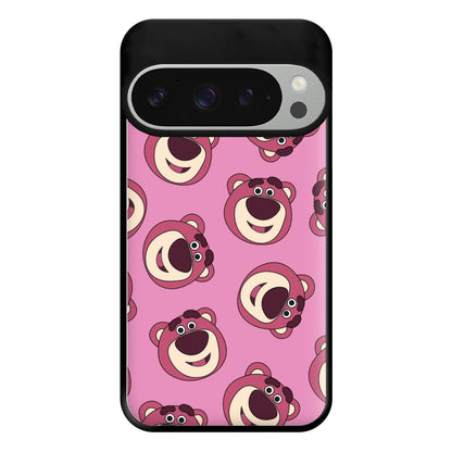 Cherry Bear Pattern Phone Case for Google Pixel 9 Pro XL