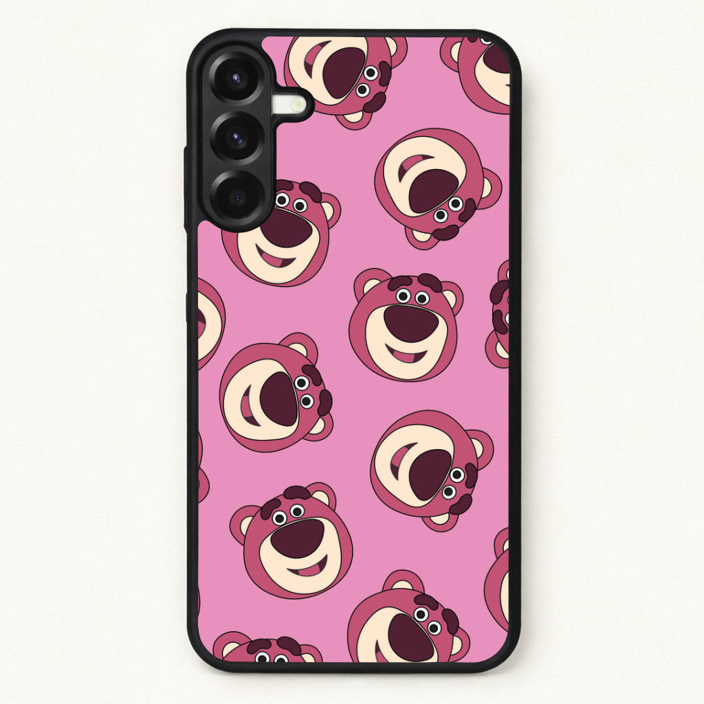 Cherry Bear Pattern Phone Case for Galaxy A37