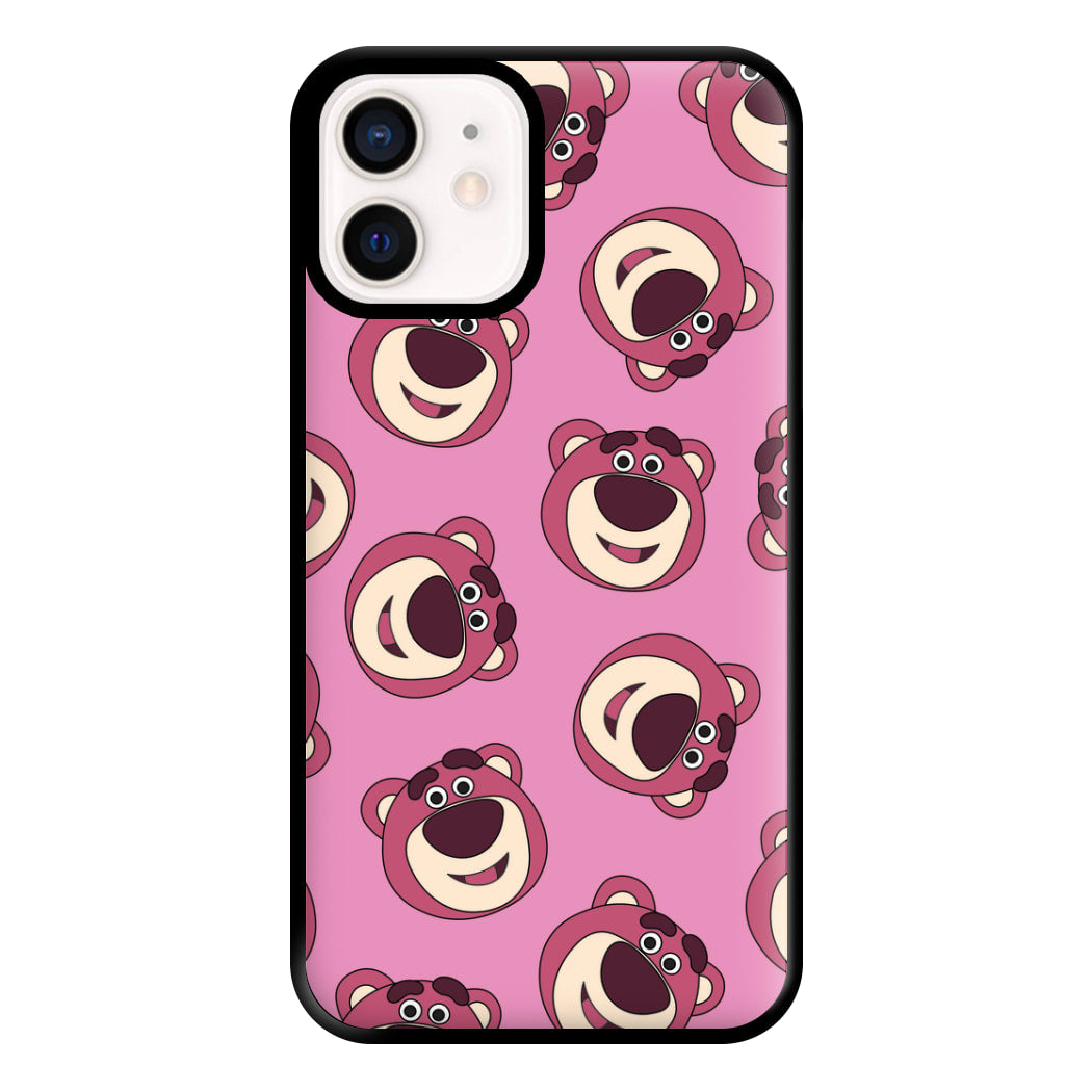 Cherry Bear Pattern Phone Case for iPhone 13 Mini