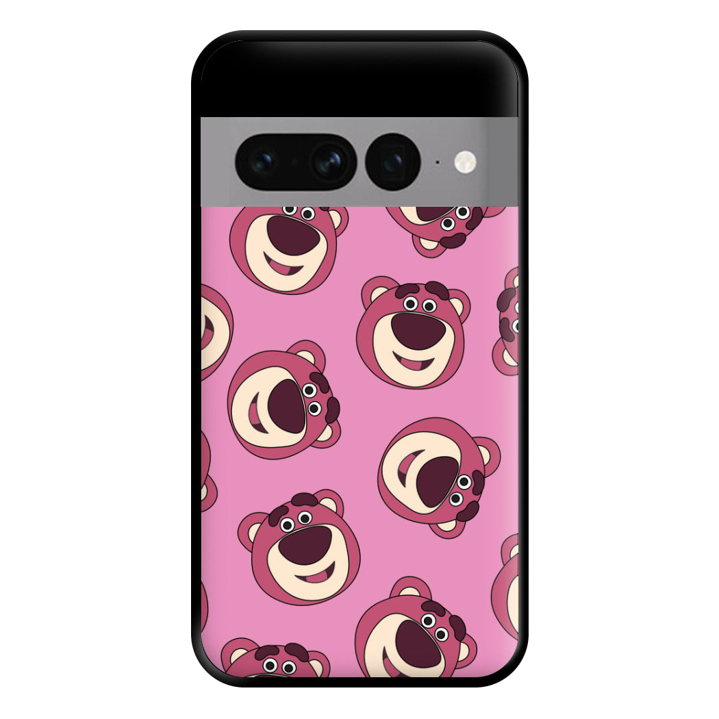 Cherry Bear Pattern Phone Case for Google Pixel 7 Pro