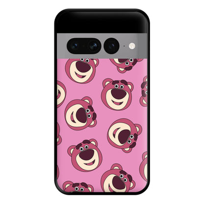 Cherry Bear Pattern Phone Case for Google Pixel 7 Pro