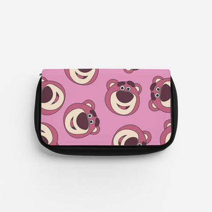Cherry Bear Pattern Pencil Case