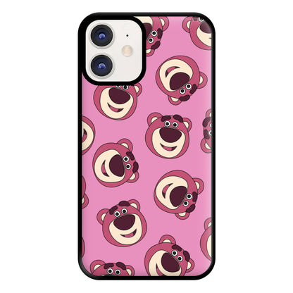 Cherry Bear Pattern Phone Case for iPhone 12 / 12 Pro