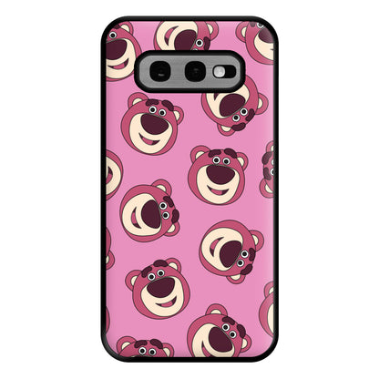 Cherry Bear Pattern Phone Case for Galaxy S10e