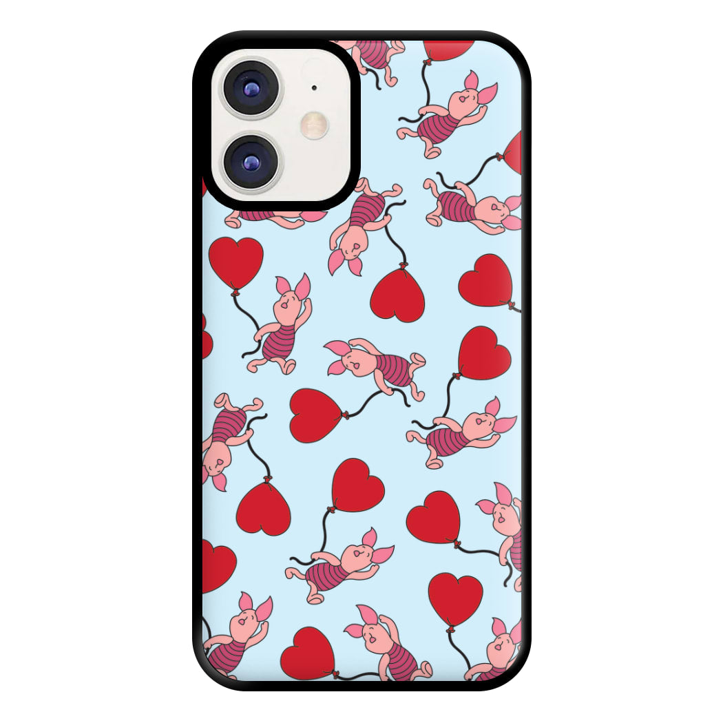 Baby Pig With Balloon Pattern Phone Case for iPhone 11