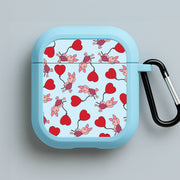 Baby Pig With Balloon Pattern AirPods Case 3