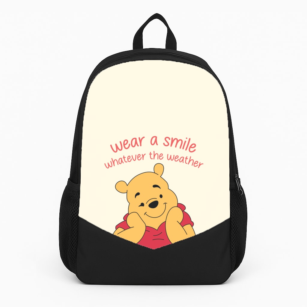 Wear A Smile Whatever The Weather  Backpack