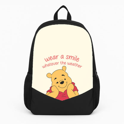 Wear A Smile Whatever The Weather  Backpack