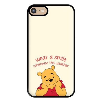 Wear A Smile Whatever The Weather  Phone Case for iPhone 6 / 7 / 8 / SE