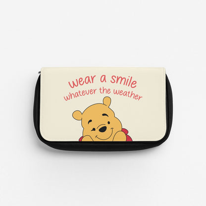Wear A Smile Whatever The Weather  Pencil Case