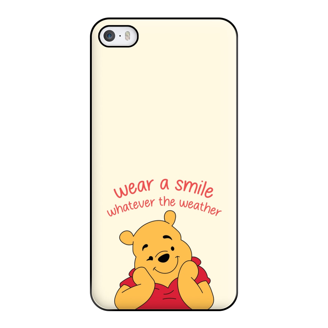 Wear A Smile Whatever The Weather  Phone Case for iPhone 5 / 5s / SE 2016