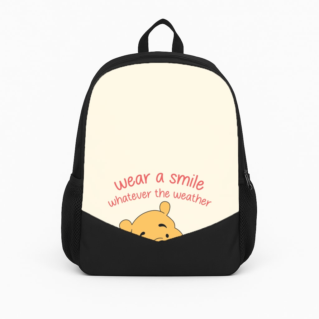 Wear A Smile Whatever The Weather  Backpack