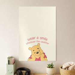 Wear A Smile Whatever The Weather  Poster