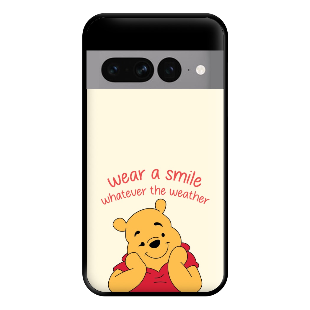 Wear A Smile Whatever The Weather  Phone Case for Google Pixel 7 Pro