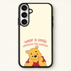 Wear A Smile Whatever The Weather Phone Case for Galaxy S26