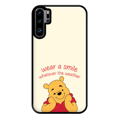 Wear A Smile Whatever The Weather  Phone Case for Huawei P30 Pro