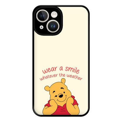 Wear A Smile Whatever The Weather  Phone Case for iPhone 14
