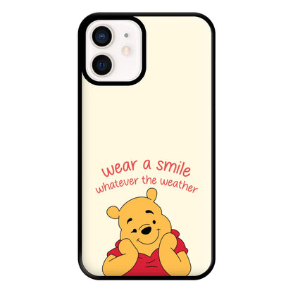 Wear A Smile Whatever The Weather  Phone Case for iPhone 13 Mini