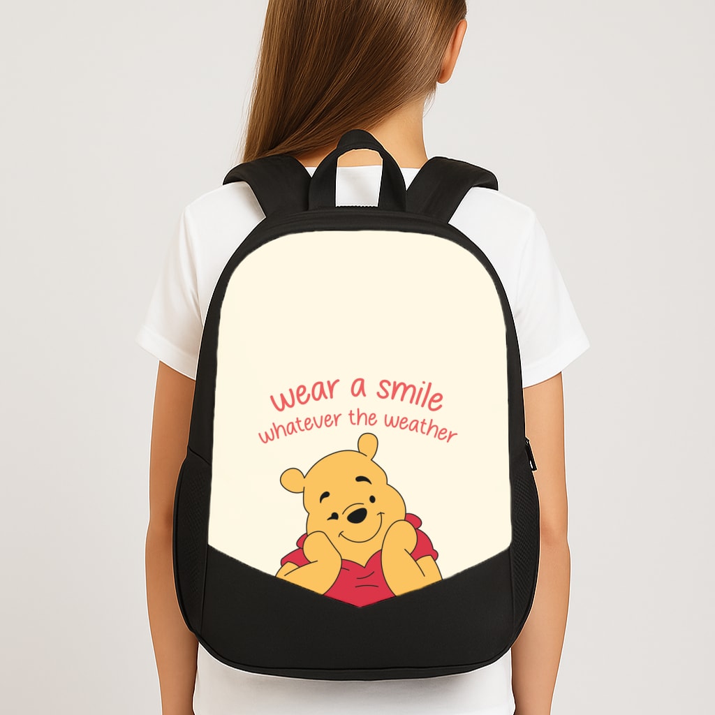 Wear A Smile Whatever The Weather  Backpack