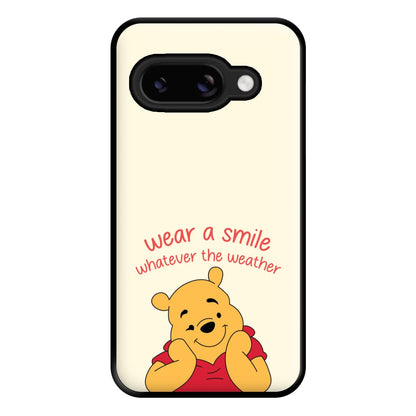 Wear A Smile Whatever The Weather  Phone Case for Google Pixel 8a