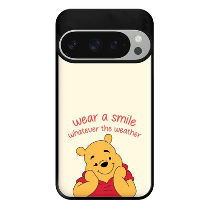 Wear A Smile Whatever The Weather  Phone Case for Google Pixel 9 Pro XL
