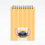 Stay Cool Blue Alien Notebook 4