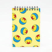 A Story Of Toys Ball Pattern Notebook 4