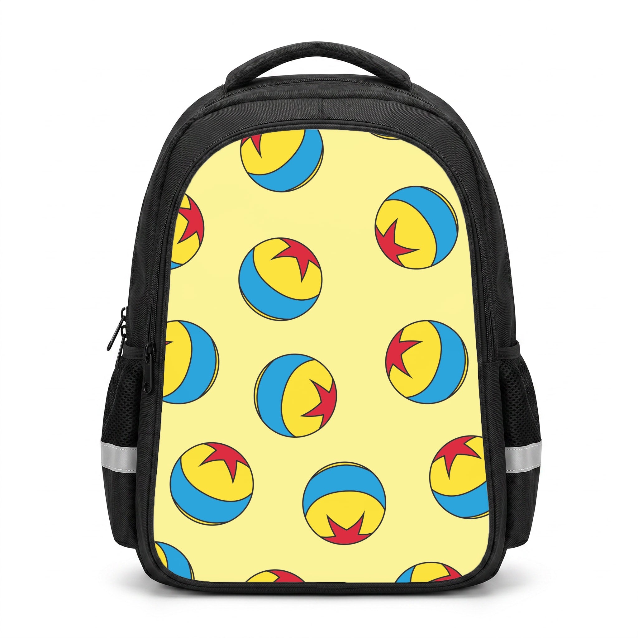 A Story Of Toys Ball Pattern Backpack