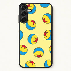 A Story Of Toys Ball Pattern Phone Case for Galaxy A17