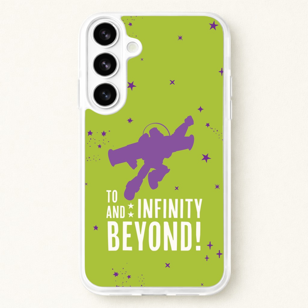 Infinity And Beyond Phone Case for Galaxy S26 Plus