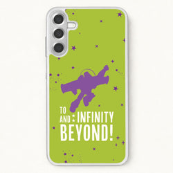 Infinity And Beyond Phone Case for Galaxy A57