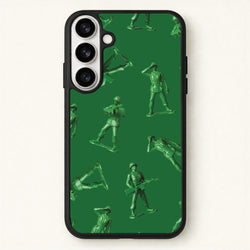 Toy Army Soldier Pattern Phone Case for Galaxy S26 Plus