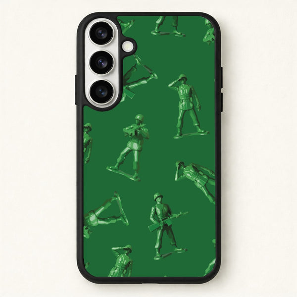 Toy Army Soldier Pattern Phone Case for Galaxy S26 Plus