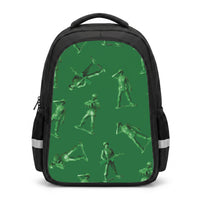 Toy Army Soldier Pattern Backpack