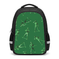Toy Army Soldier Pattern Backpack