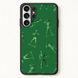 Toy Army Soldier Pattern Phone Case for Galaxy S26 Ultra